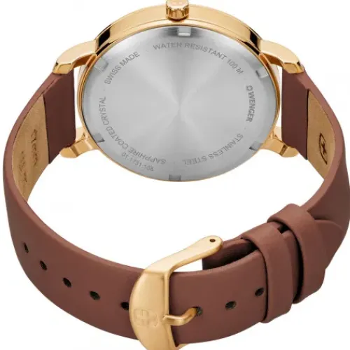 Wenger Lederarmband-Metropolitan Donnissima - 01.1731.106