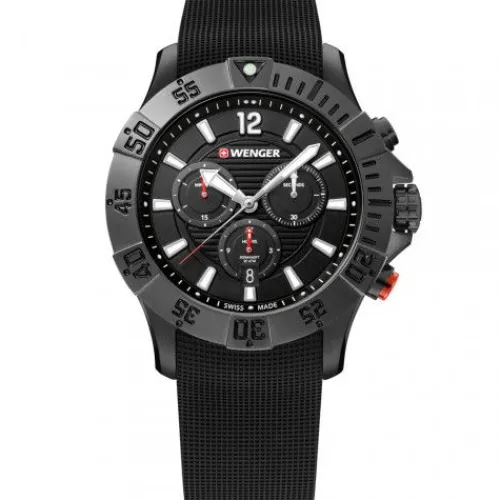 Wenger Silikonarmband-Seaforce Chrono - 01.0643.120