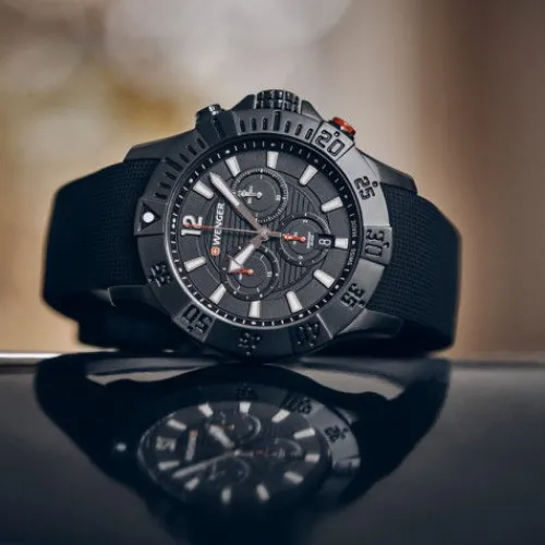 Wenger Silikonarmband-Seaforce Chrono - 01.0643.120