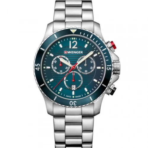 Wenger Metallarmband-Seaforce Chrono - 01.0643.115