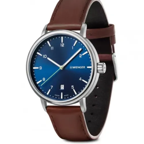 Wenger Lederarmband-Urban Classic - 01.1731.123