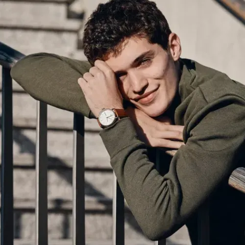 Wenger Lederarmband-Urban Classic - 01.1731.118