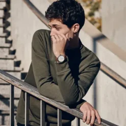 Wenger Lederarmband-Urban Classic - 01.1731.118