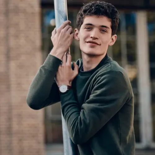 Wenger Lederarmband-Urban Classic - 01.1731.118