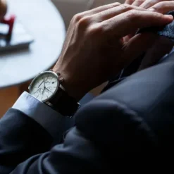 Wenger Lederarmband-Urban Classic Chrono - 01.1743.101