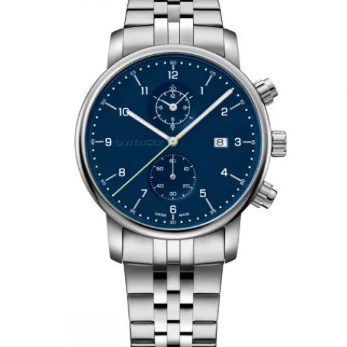 Wenger Metallarmband-Urban Classic Chrono - 01.1743.124