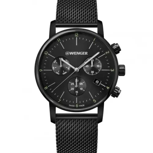 Wenger Metallarmband-Urban Classic Chrono - 01.1743.116