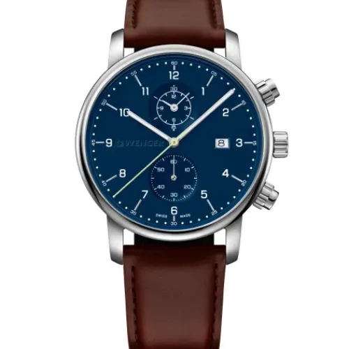 Wenger Lederarmband-Urban Classic Chrono - 01.1743.125