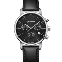 Wenger Lederarmband-Urban Classic Chrono - 01.1743.102