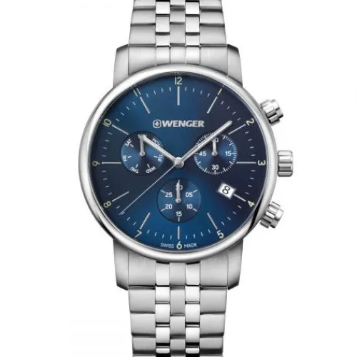 Wenger Metallarmband-Urban Classic Chrono - 01.1743.105