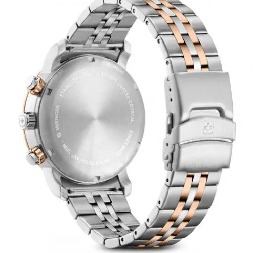 Wenger Metallarmband-Urban Classic Chrono - 01.1743.127