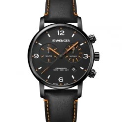 Wenger Lederarmband-Urban Metropolitan Chrono - 01.1743.114