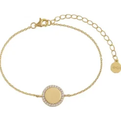 Xenox Armbänder-Classic Circle Gold Armband - XS6091G