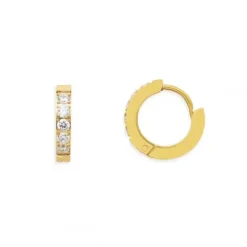 Xenox Ohrringe-Classic in Steel Ohrringe - X2650G