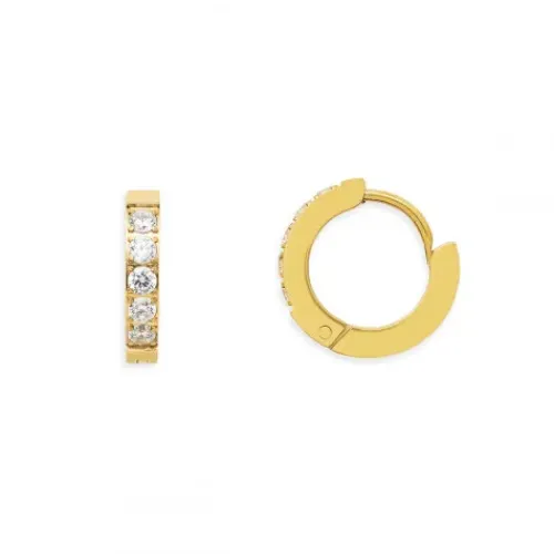 Xenox Ohrringe-Classic in Steel Ohrringe - X2650G