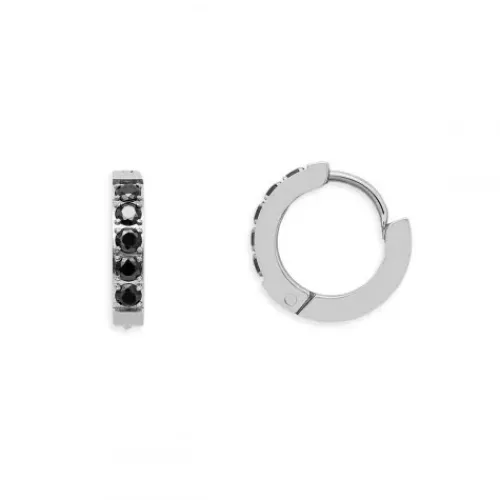 Xenox Ohrringe-Classic in Steel Ohrringe - X2654