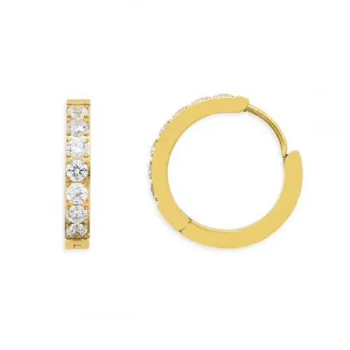 Xenox Ohrringe-Classic in Steel Ohrringe - X2655G