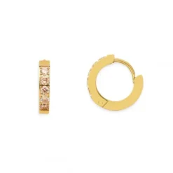 Xenox Ohrringe-Classic in Steel Ohrringe - X2651