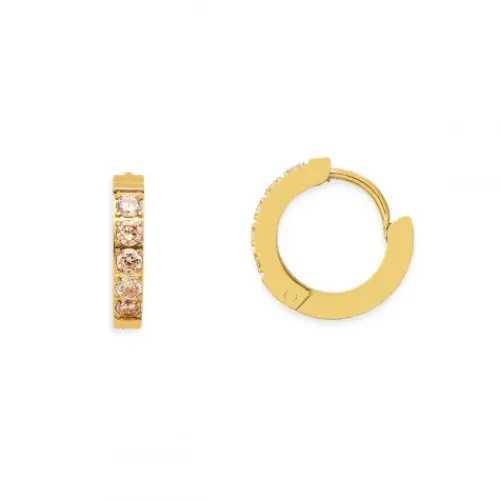 Xenox Ohrringe-Classic in Steel Ohrringe - X2651