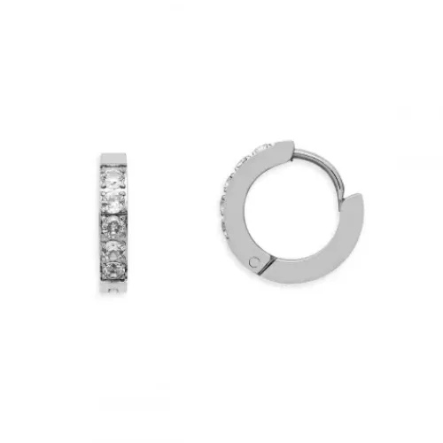 Xenox Ohrringe-Classic in Steel Ohrringe - X2650