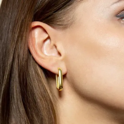 Xenox Ohrringe-Creolen - XS91552G