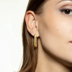 Xenox Ohrringe-Creolen - XS91553G