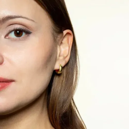 Xenox Ohrringe-Creolen - XS10371G