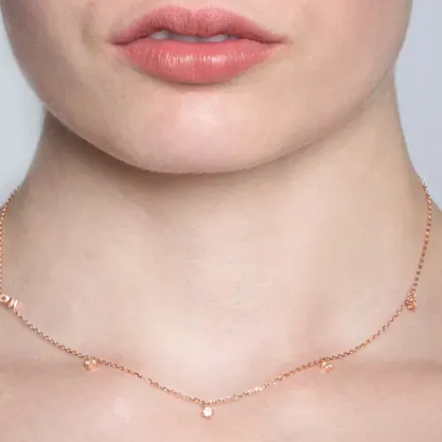 Xenox Halsketten-Crush Halskette - XS2036R