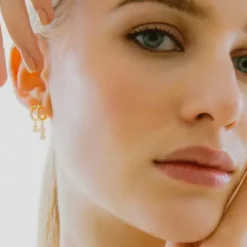 Xenox Ohrringe-Dewdrop Ohrstecker - XS91673G