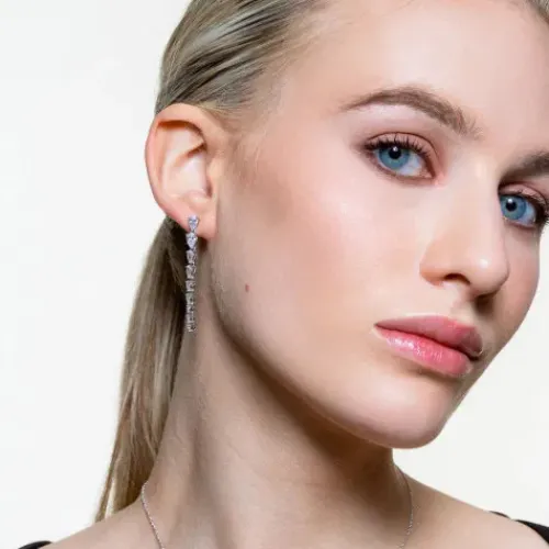 Xenox Ohrringe-Dewdrop Ohrstecker - XS91674