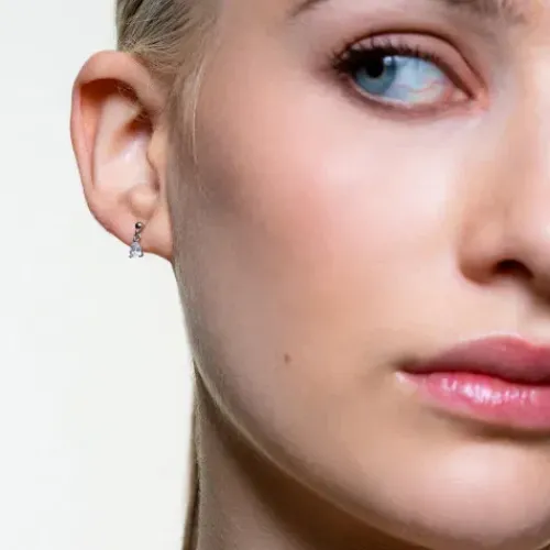 Xenox Ohrringe-Dewdrop Ohrstecker - XS91671