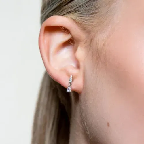 Xenox Ohrringe-Dewdrop Ohrstecker - XS91672