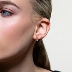 Xenox Ohrringe-Dewdrop Ohrstecker - XS91672G