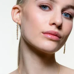 Xenox Ohrringe-Dewdrop Ohrstecker - XS91674G