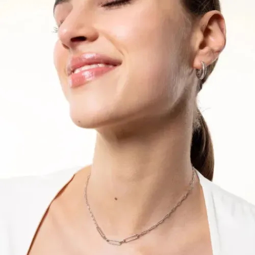 Xenox Halsketten-Duo Link Halskette - XS91482