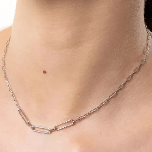 Xenox Halsketten-Duo Link Halskette - XS91482