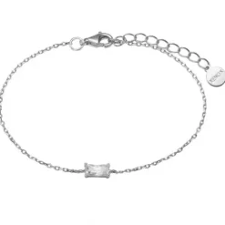 Xenox Armbänder-Fancy Cut Silver Armband - XS6030