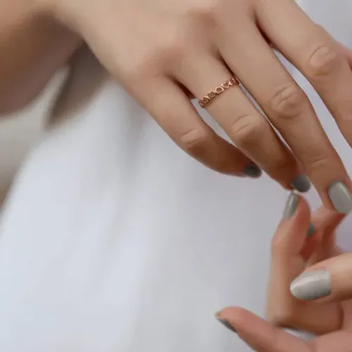 Xenox Ringe-Fashion Ring - XG4425R