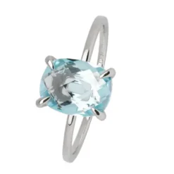 Xenox Ringe-Fine Farbstein Ring - XG4508