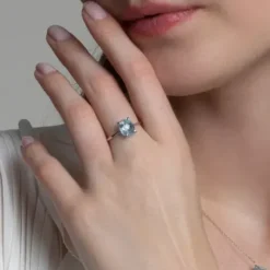 Xenox Ringe-Fine Farbstein Ring - XG4508