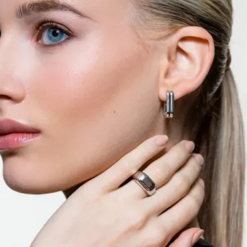 Xenox Ringe-Framed Ring - XS91705