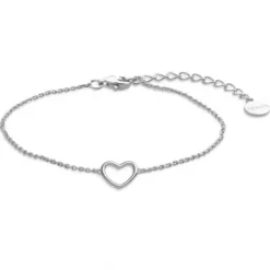 Xenox (Kette mit) Herz-Heart Beat Armband - XS1757