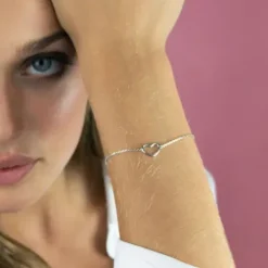 Xenox (Kette mit) Herz-Heart Beat Armband - XS1757