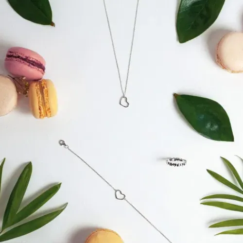 Xenox (Kette mit) Herz-Heart Beat Armband - XS1757