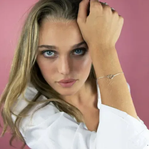 Xenox (Kette mit) Herz-Heart Beat Armband - XS1757