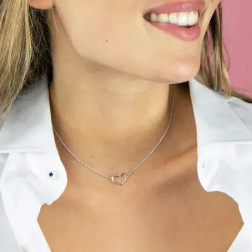 Xenox (Kette mit) Herz-Heart Beat Halskette - XS1758