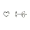 Xenox (Kette mit) Herz-Heart Beat Ohrstecker - XS1759