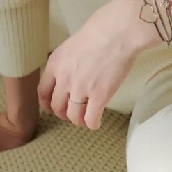 Xenox Ringe-Krappe Ring Silber - XS1721/60