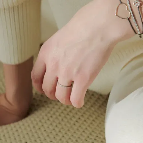 Xenox Ringe-Krappe Ring Silber - XS1721/60