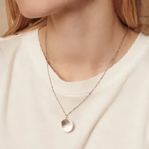 Xenox Halsketten-Leaf Halskette - XS1898